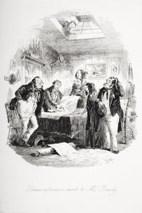 Référence solennelle à M. Bunsby, illustration de 